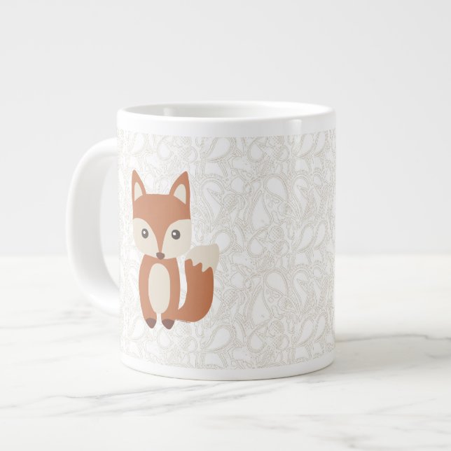 Tasse Géante Bébé Fox (Devant gauche)