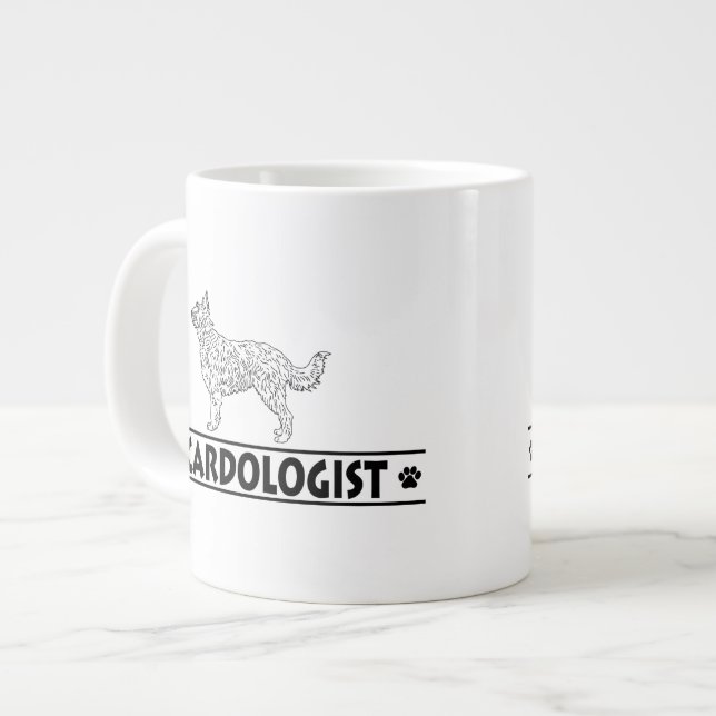 Tasse Géante Berger Picard (Devant gauche)