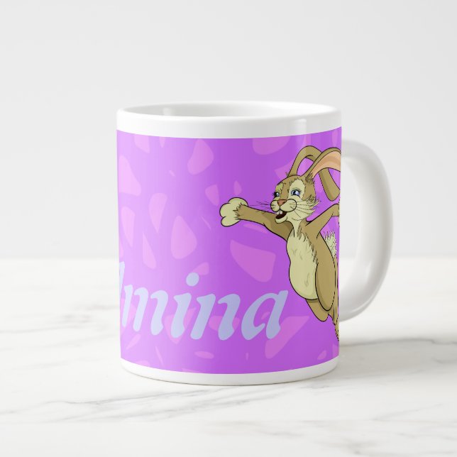 Tasse Géante Big Bibi Bunny (Devant droit)