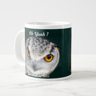 Tasse Géante Big Eye Owl