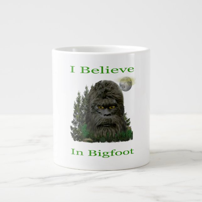 Tasse Géante Bigfoot (Devant)