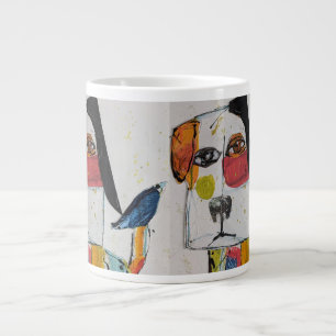 Tasse géante Bird Dog