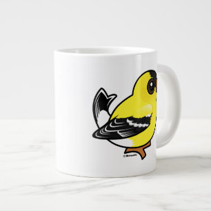 Tasse Géante Birdorable American Goldfinch