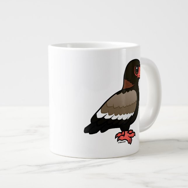 Tasse Géante Birdorable Bateleur (Devant droit)