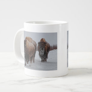 Tasse Géante Bison de Yellowstone