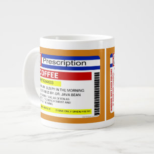 Tasse Géante Bizarre Personnalisation Personnalisée De La Pres