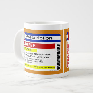 Tasse Géante Bizarre Personnalisation Personnalisée De La Presc