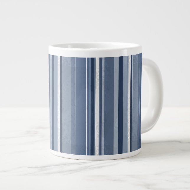 Tasse Géante Bleu (Devant droit)