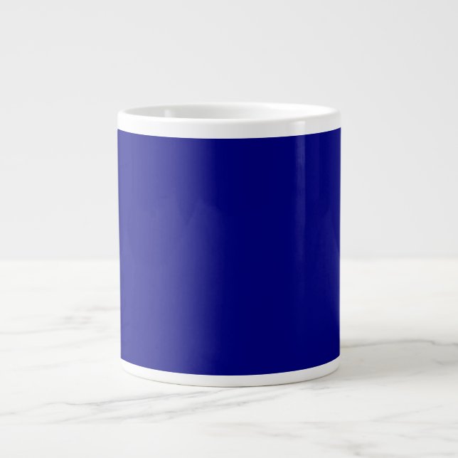Tasse Géante Bleu marine (Devant)