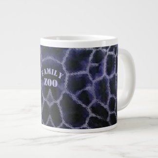 Tasse Géante Bleu poster de animal