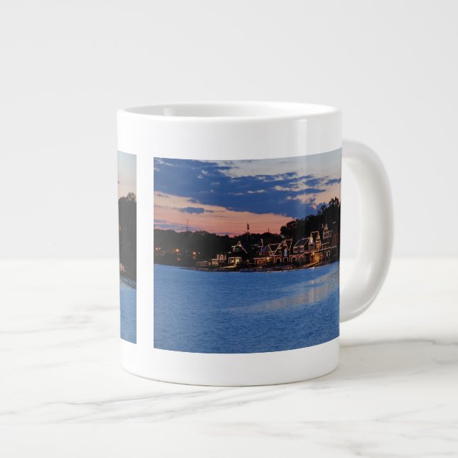 Tasse Géante Boathouse Row (Devant droit)