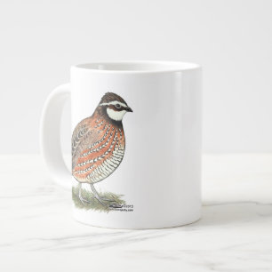 Tasse Géante Bobwhite Quail