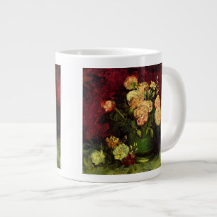Tasse Géante Bol avec Pivoines et Roses, Vincent van Gogh.