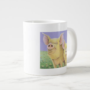 Tasse Géante Bonheur