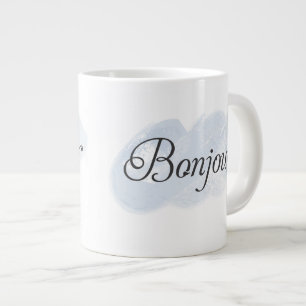 Tasse Géante Bonjour français