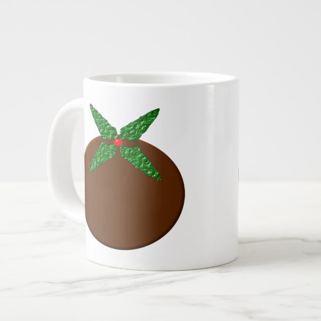 Tasse Géante Boue de Noël (Devant gauche)