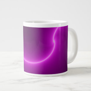 Tasse Géante Boue fractale au choc électrique