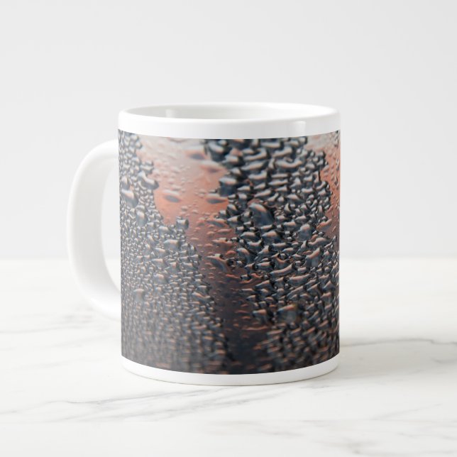 Tasse Géante Boues d'eau condensées (Devant gauche)