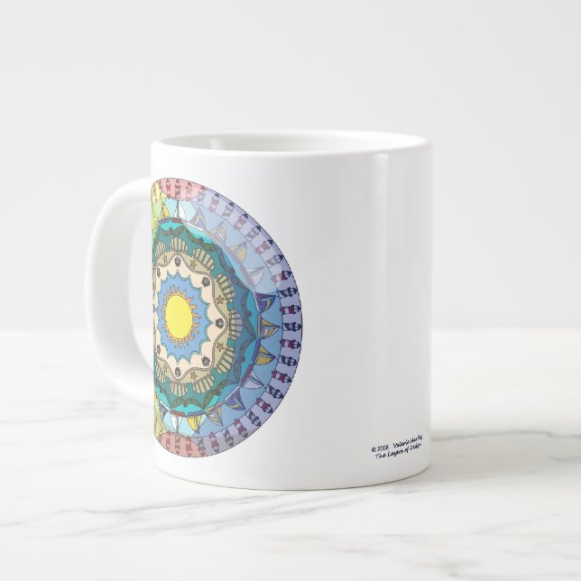 Tasse Géante Boug de spécialités Sunshine d'été (Devant gauche)