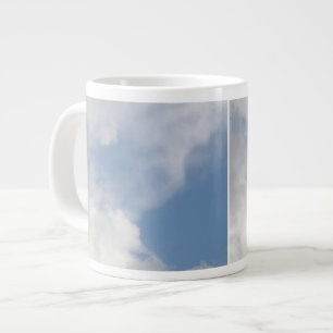 Tasse Géante Boug nuages fluides