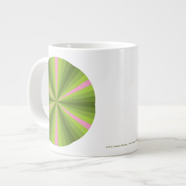 Tasse Géante Boug Spécial Illusion Spring (Devant gauche)