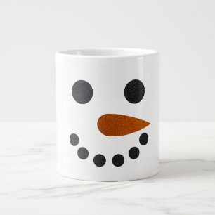 Tasse Géante Bouge de neige pour le café ou le cadeau au choco
