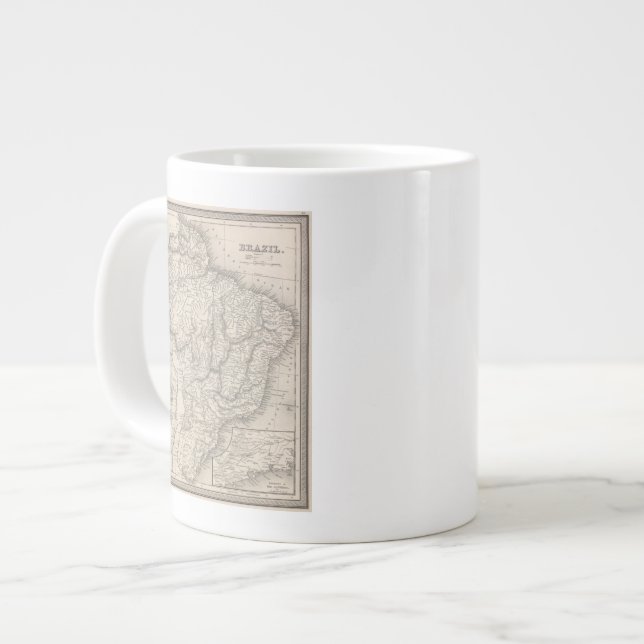 Tasse Géante Brésil 2 (Devant gauche)