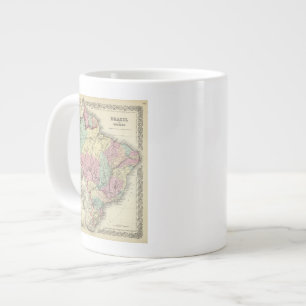 Tasse Géante Brésil Et Guayana