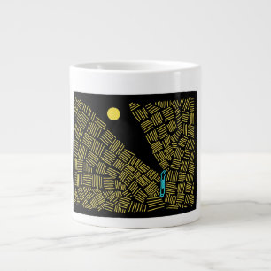 Tasse Géante Brillez votre lumière
