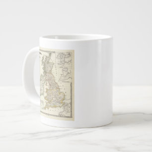 Tasse Géante Britannia et Hibernia