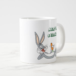 Tasse Géante BUGS BUNNY™ Allongé en train de manger une carotte