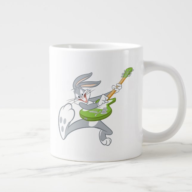 Tasse Géante BUGS BUNNY™ en guitare (Droite)