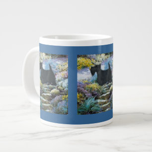 Tasse Géante Cadeaux d'art écossais de Terrier