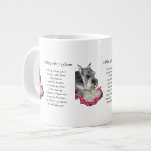 Tasse Géante Cadeaux d'art Schnauzer miniature