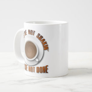 Tasse Géante Café Buzz