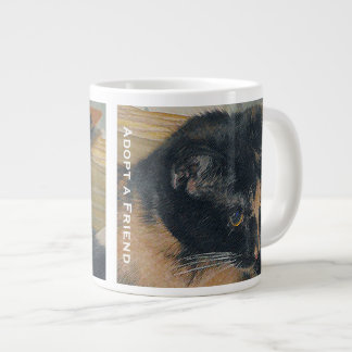 Tasse Géante Calico Kitten
