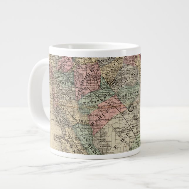 Tasse Géante Californie, Nevada 2 (Devant gauche)