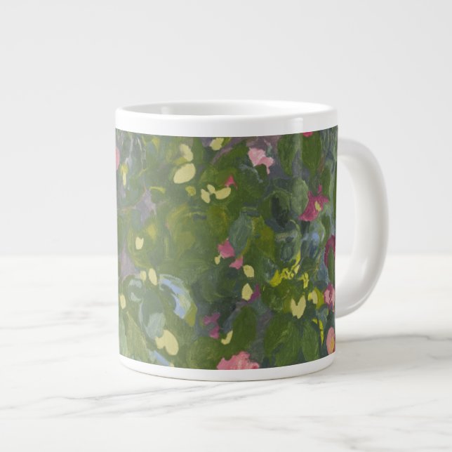 Tasse Géante Camélia en fleur 2014 (Devant droit)