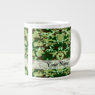 Tasse Géante Camion vert