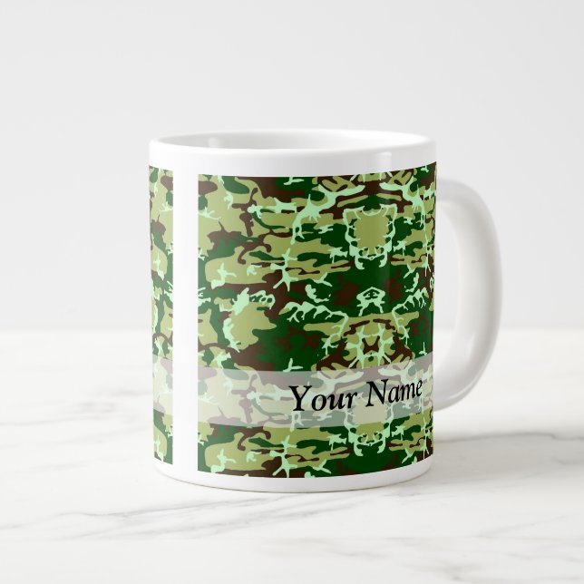 Tasse Géante Camion vert (Devant droit)