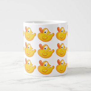 Tasse Géante Canard en caoutchouc jaune