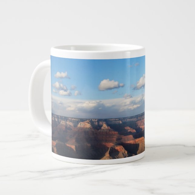 Tasse Géante Canyon grand vu de la jante du sud en Arizona (Devant gauche)