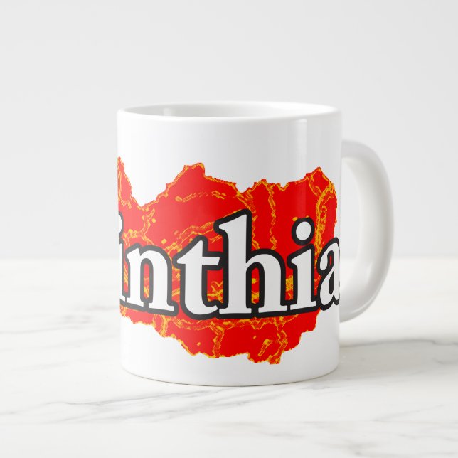 Tasse Géante Carinthie (Devant droit)