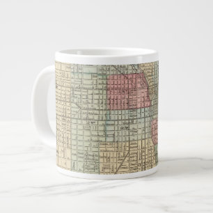 Tasse Géante Carte de Chicago par Mitchell