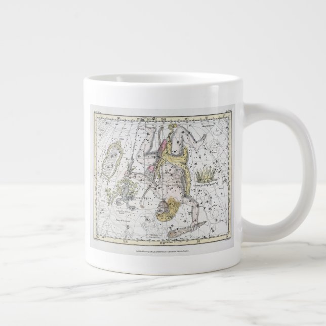 Tasse Géante Carte de la plaque de constellations VIII (Droite)