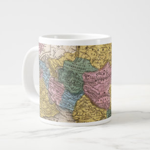 Tasse Géante Carte de l'Asie