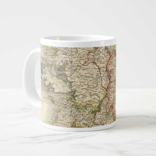 Tasse Géante Carte d'Irlande (Devant gauche)