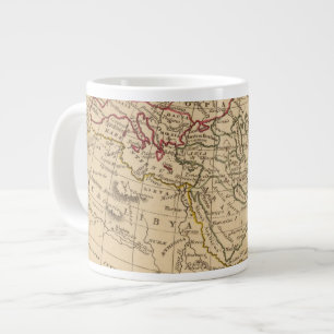 Tasse Géante Carte du monde classique