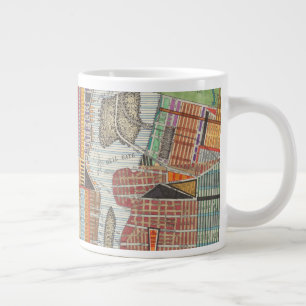 Tasse Géante Carte moderne de New York III