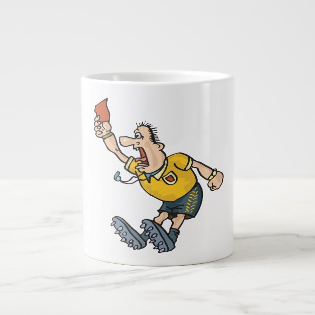 Tasse Géante Carte rouge (Devant)